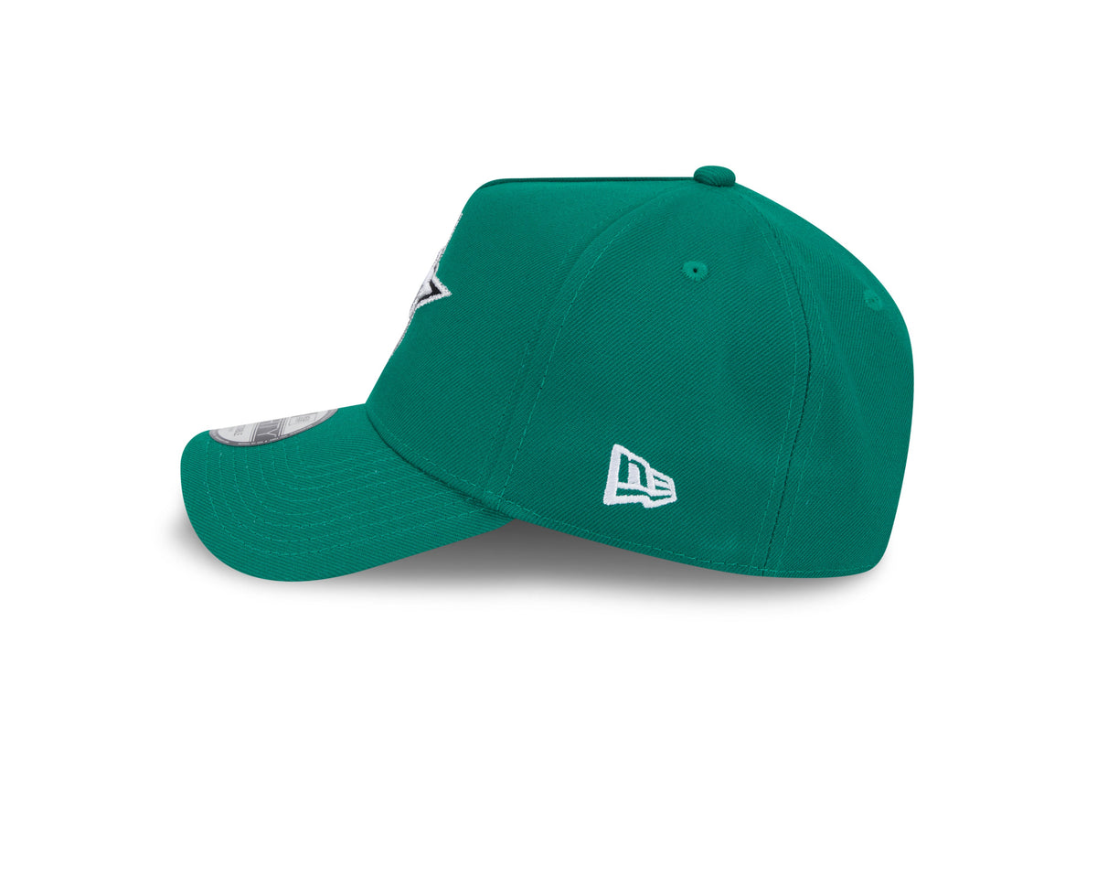 Dallas Stars NHL New Era Men Green 9Forty A-Frame Snapback product image 3, provided for visual reference and product detail