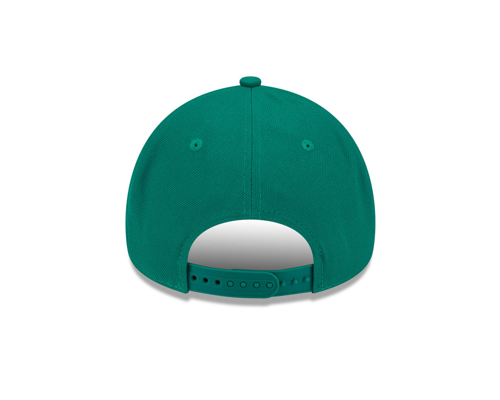 Dallas Stars NHL New Era Men Green 9Forty A-Frame Snapback product image 2, provided for visual reference and product detail