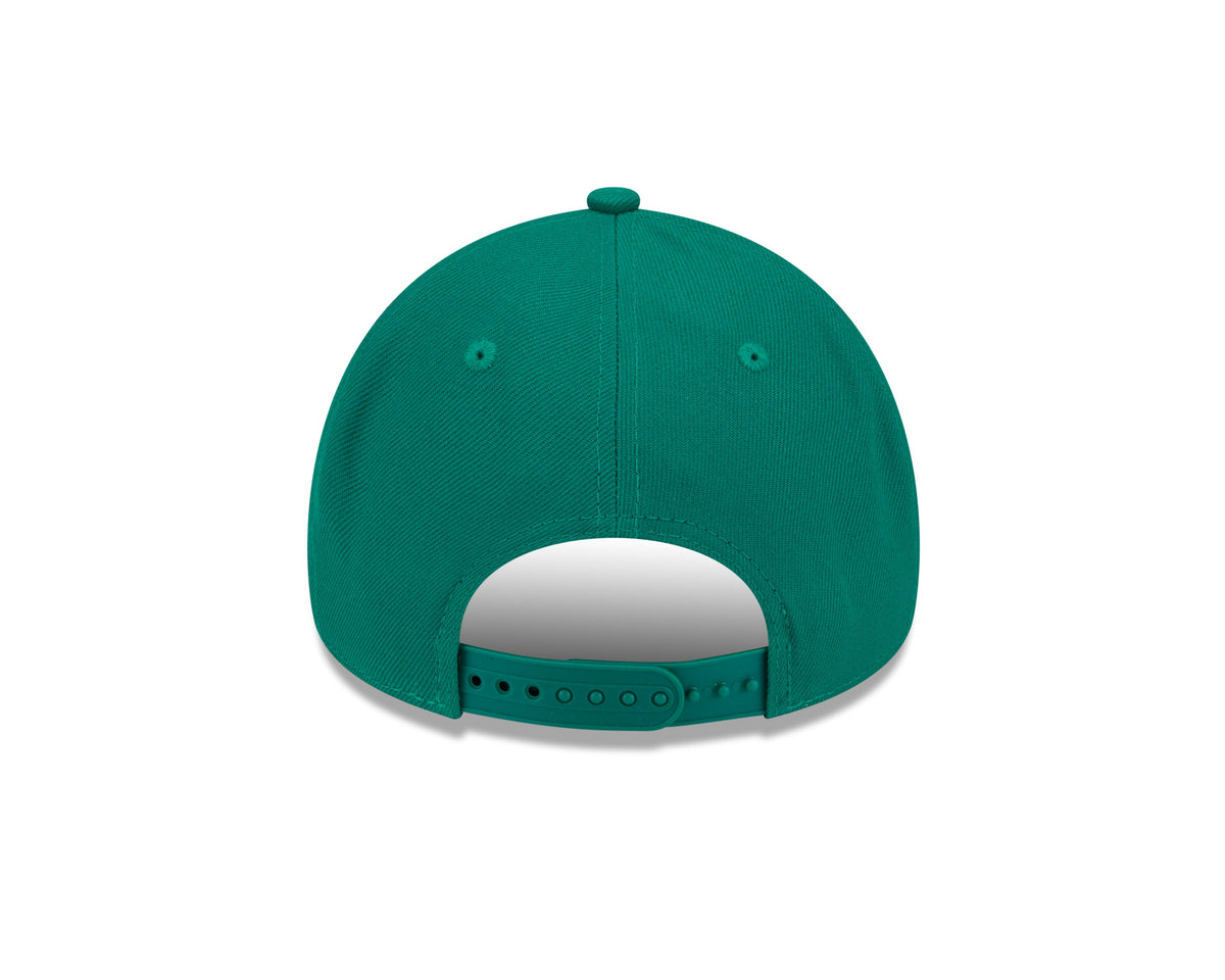 Dallas Stars NHL New Era Men Green 9Forty A-Frame Snapback product image 2, provided for visual reference and product detail