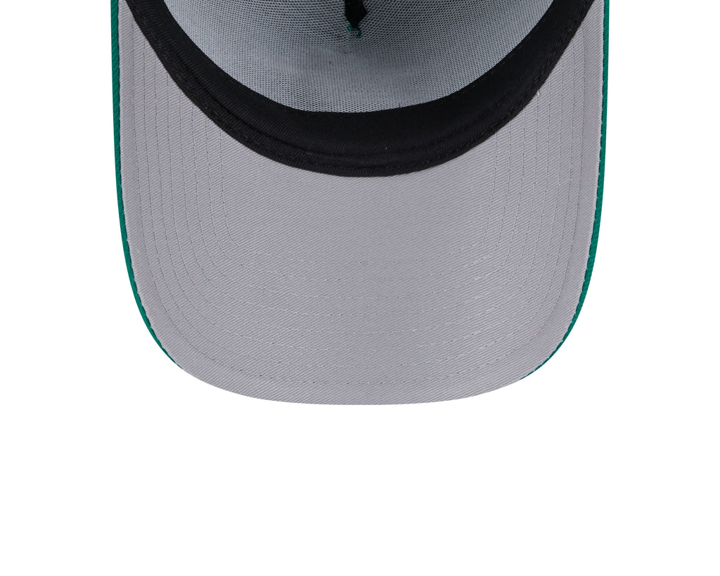 Dallas Stars NHL New Era Men Green 9Forty A-Frame Snapback product image 5, provided for visual reference and product detail