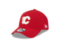 Calgary Flames NHL New Era Men Red 9Forty A-Frame Snapback product image 1, provided for visual reference and product detail