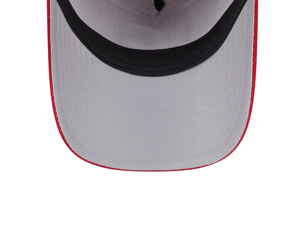 Calgary Flames NHL New Era Men Red 9Forty A-Frame Snapback product image 4, provided for visual reference and product detail