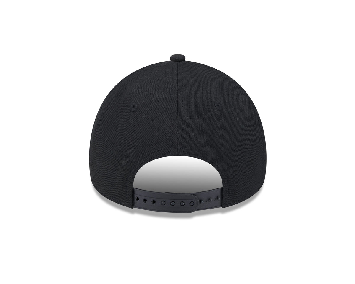 Buffalo Sabres NHL New Era Men Black 9Forty A-Frame Snapback product image 2, provided for visual reference and product