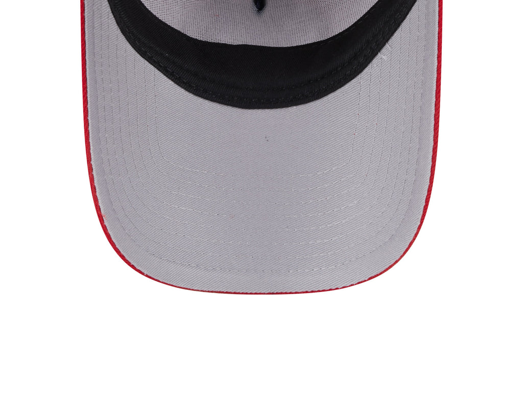 Chicago Blackhawks NHL New Era Men Red 9Forty A-Frame Snapback product image 4, provided for visual reference and product