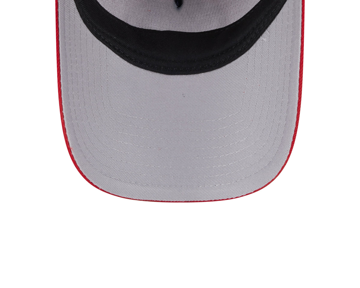 Chicago Blackhawks NHL New Era Men Red 9Forty A-Frame Snapback product image 4, provided for visual reference and product