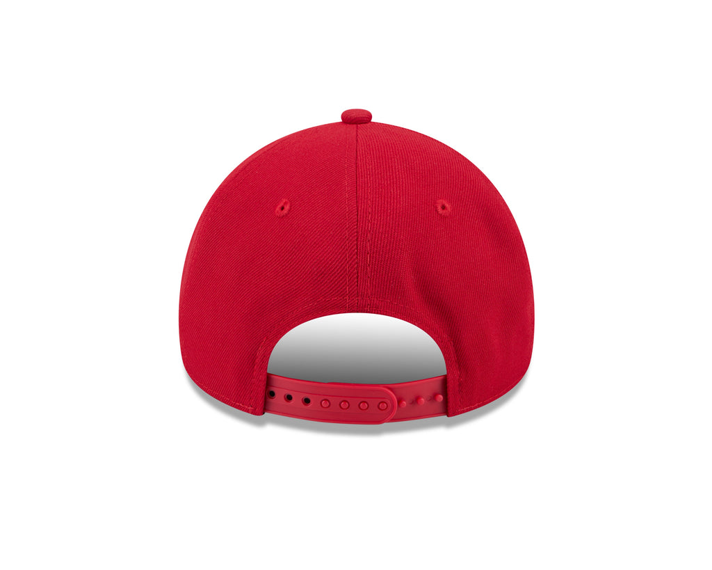 Carolina Hurricanes NHL New Era Men Red 9Forty A-Frame Snapback product image 2, provided for visual reference and product