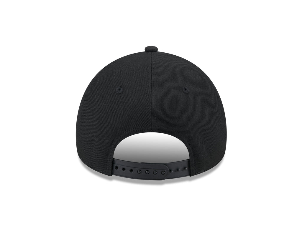 Pittsburgh Penguins NHL New Era Men Black 9Forty A-Frame Snapback product image 2, provided for visual reference and product
