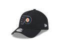 Philadelphia Flyers NHL New Era Men Black 9Forty A-Frame Snapback product image 1, provided for visual reference and product