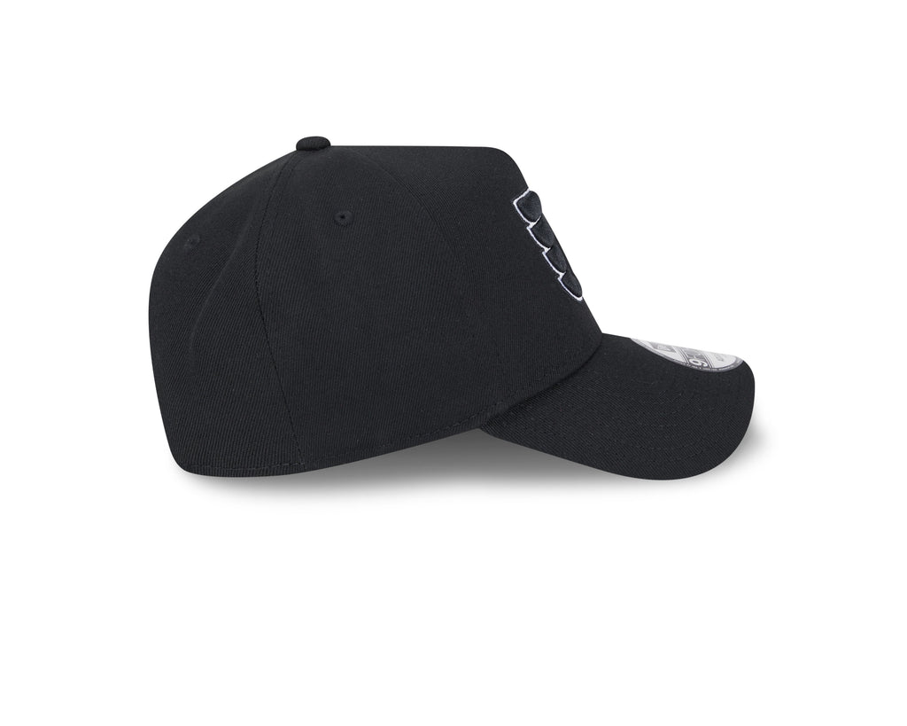 Philadelphia Flyers NHL New Era Men Black 9Forty A-Frame Snapback product image 3, provided for visual reference and product