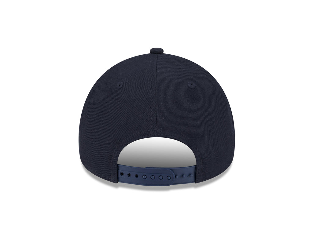 Seattle Kraken NHL New Era Men Blue 9Forty A-Frame Snapback product image 2, provided for visual reference and product