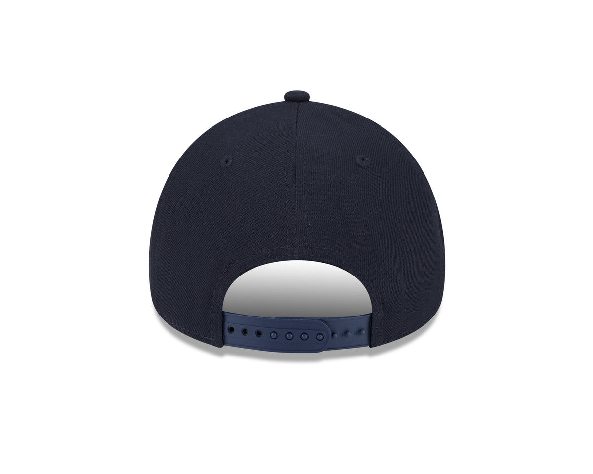 Seattle Kraken NHL New Era Men Blue 9Forty A-Frame Snapback product image 2, provided for visual reference and product