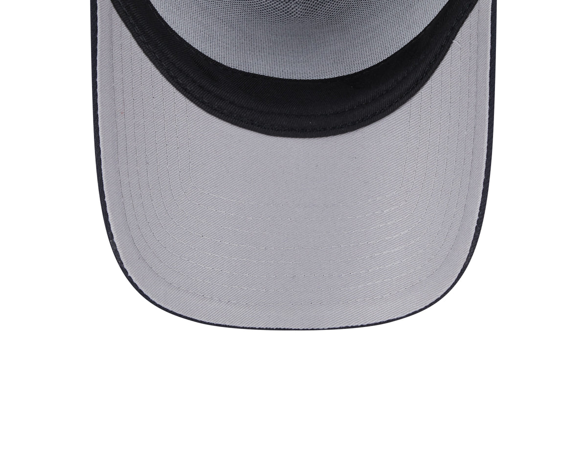 Seattle Kraken NHL New Era Men Blue 9Forty A-Frame Snapback product image 4, provided for visual reference and product