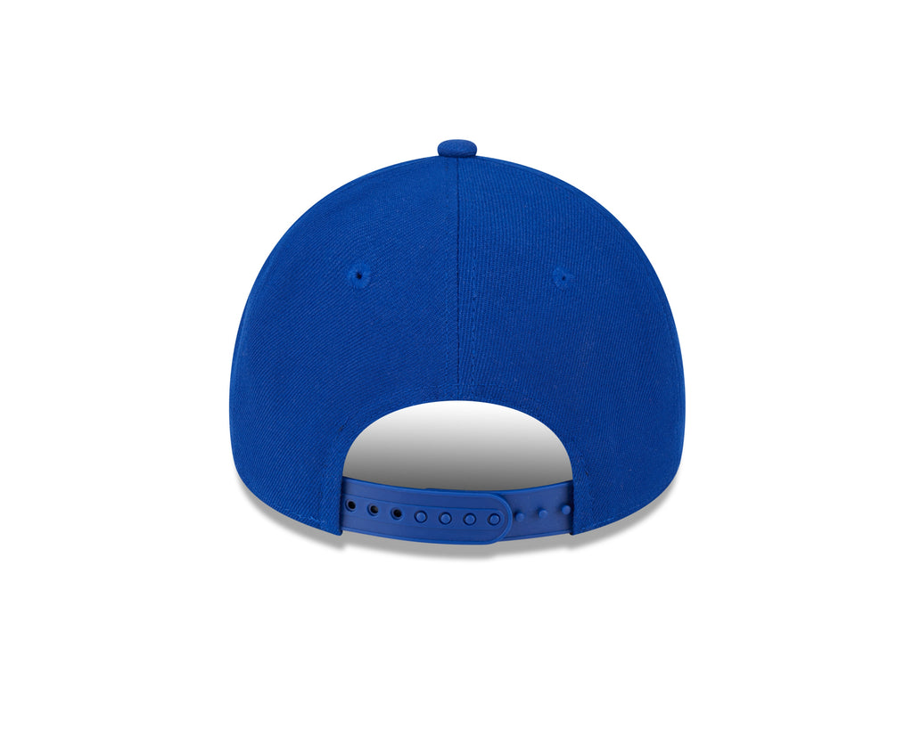 New York Rangers NHL New Era Men Royal 9Forty A-Frame Snapback product image 2, provided for visual reference and product