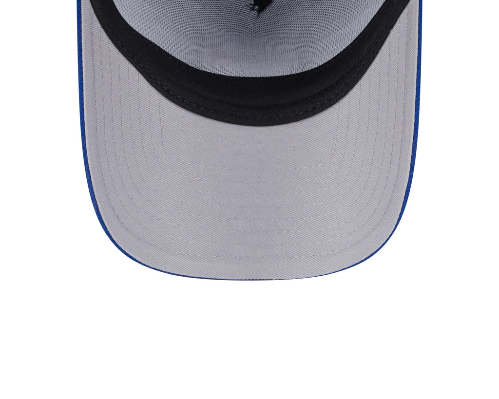 New York Rangers NHL New Era Men Royal 9Forty A-Frame Snapback product image 4, provided for visual reference and product
