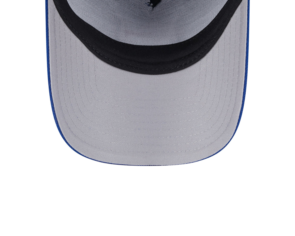 New York Rangers NHL New Era Men Royal 9Forty A-Frame Snapback product image 4, provided for visual reference and product