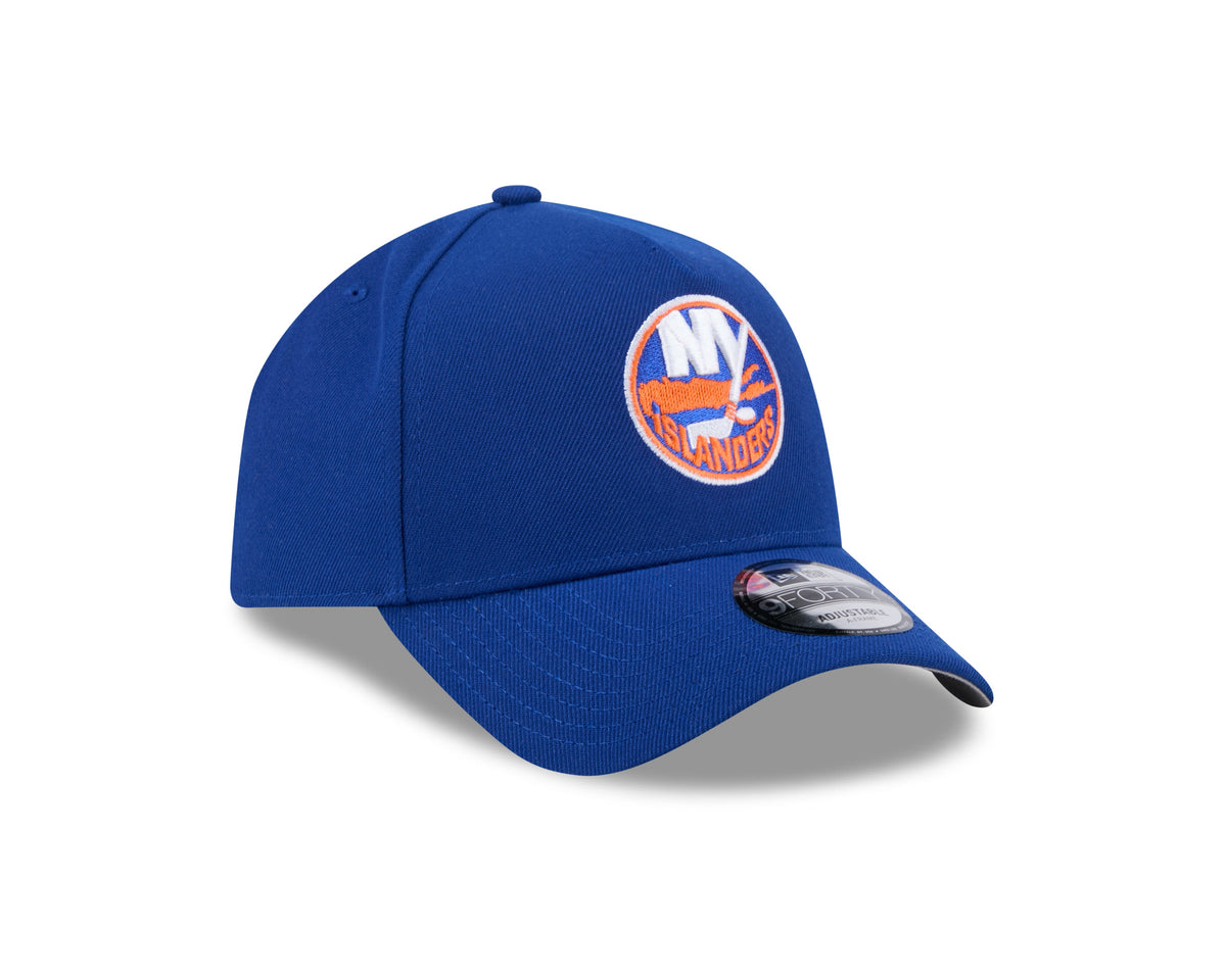New York Islanders NHL New Era Men Royal 9Forty A-Frame Snapback product image 5, provided for visual reference and product