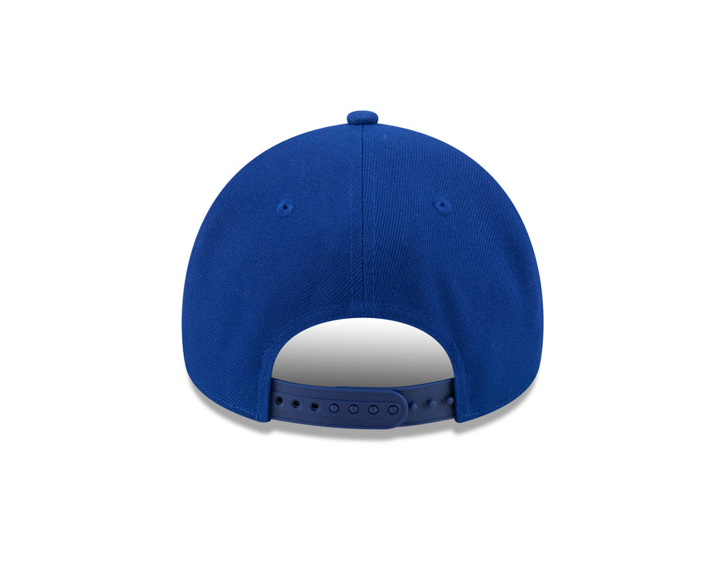 New York Islanders NHL New Era Men Royal 9Forty A-Frame Snapback product image 2, provided for visual reference and product