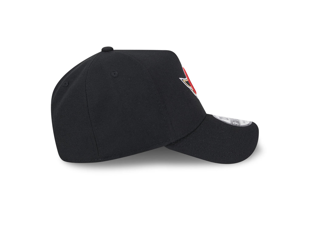 Ottawa Senators NHL New Era Men Black 9Forty A-Frame Snapback product image 3, provided for visual reference and product