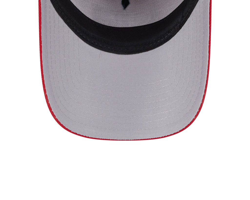 Montreal Canadiens NHL New Era Men Red 9Forty A-Frame Adjustable Hat product image 7, provided for visual reference and