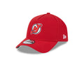 New Jersey Devils NHL New Era Men Red 9Forty A-Frame Snapback product image 1, provided for visual reference and product