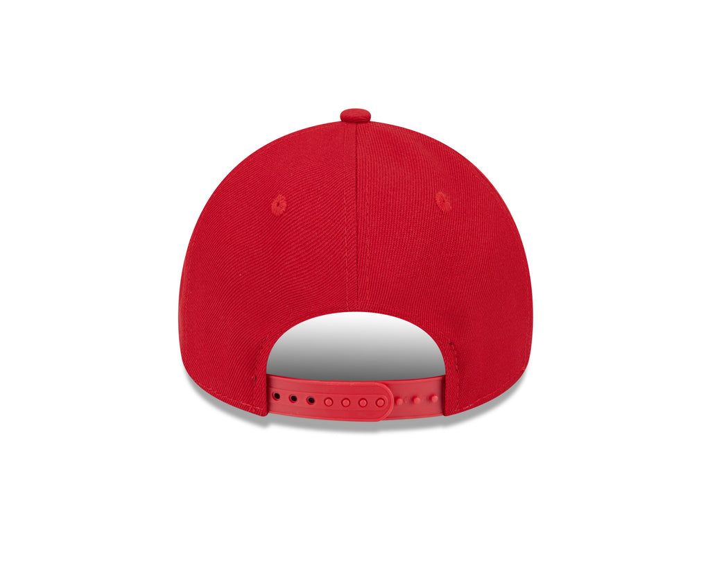 New Jersey Devils NHL New Era Men Red 9Forty A-Frame Snapback product image 2, provided for visual reference and product