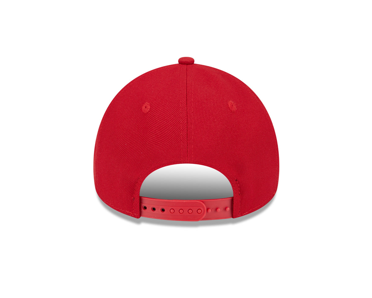 New Jersey Devils NHL New Era Men Red 9Forty A-Frame Snapback product image 2, provided for visual reference and product