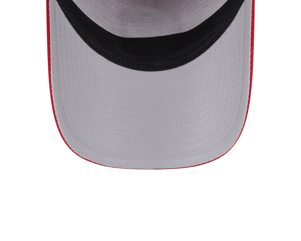 New Jersey Devils NHL New Era Men Red 9Forty A-Frame Snapback product image 4, provided for visual reference and product