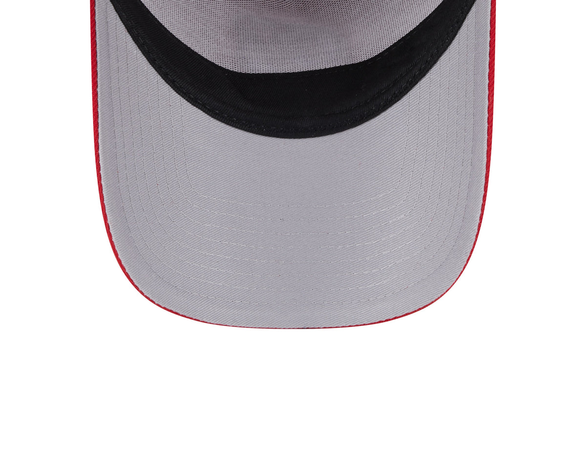 New Jersey Devils NHL New Era Men Red 9Forty A-Frame Snapback product image 4, provided for visual reference and product