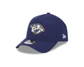 Nashville Predators NHL New Era Men Navy 9Forty A-Frame Snapback product image 1, provided for visual reference and product