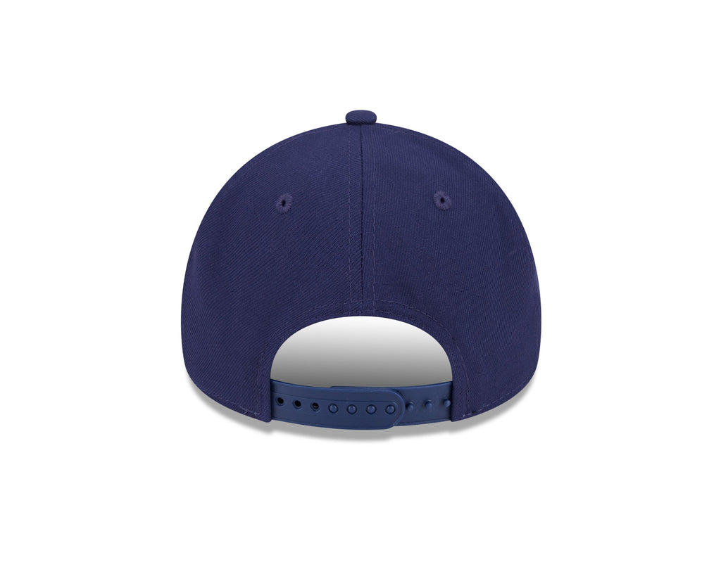 Nashville Predators NHL New Era Men Navy 9Forty A-Frame Snapback product image 2, provided for visual reference and product