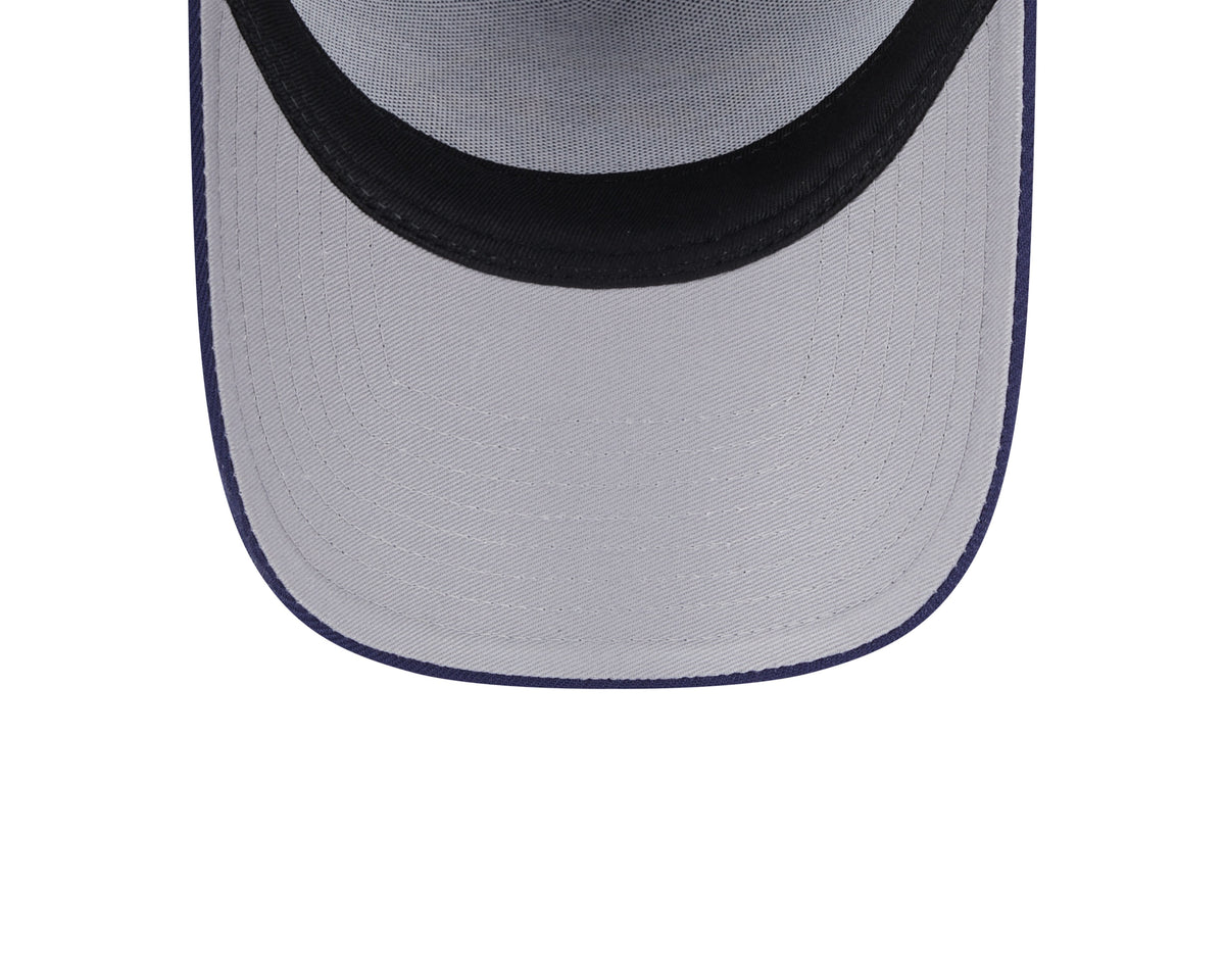 Nashville Predators NHL New Era Men Navy 9Forty A-Frame Snapback product image 5, provided for visual reference and product