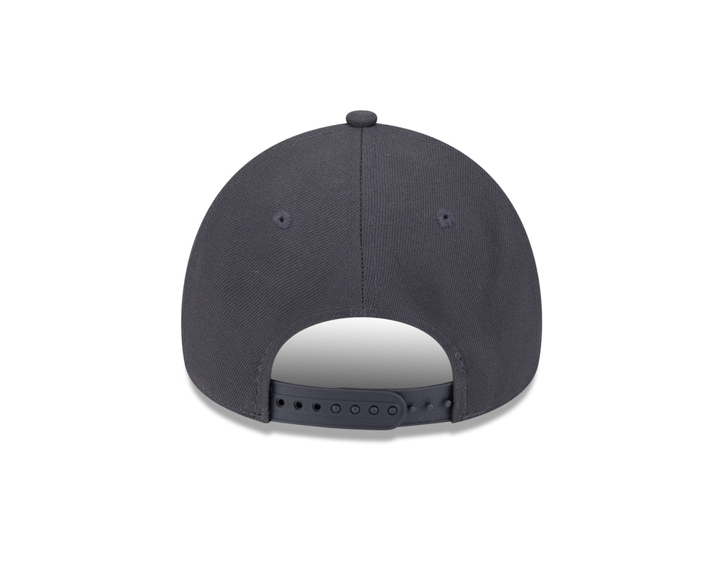 Vegas Golden Knights NHL New Era Men Grey 9Forty A-Frame Snapback product image 2, provided for visual reference and product