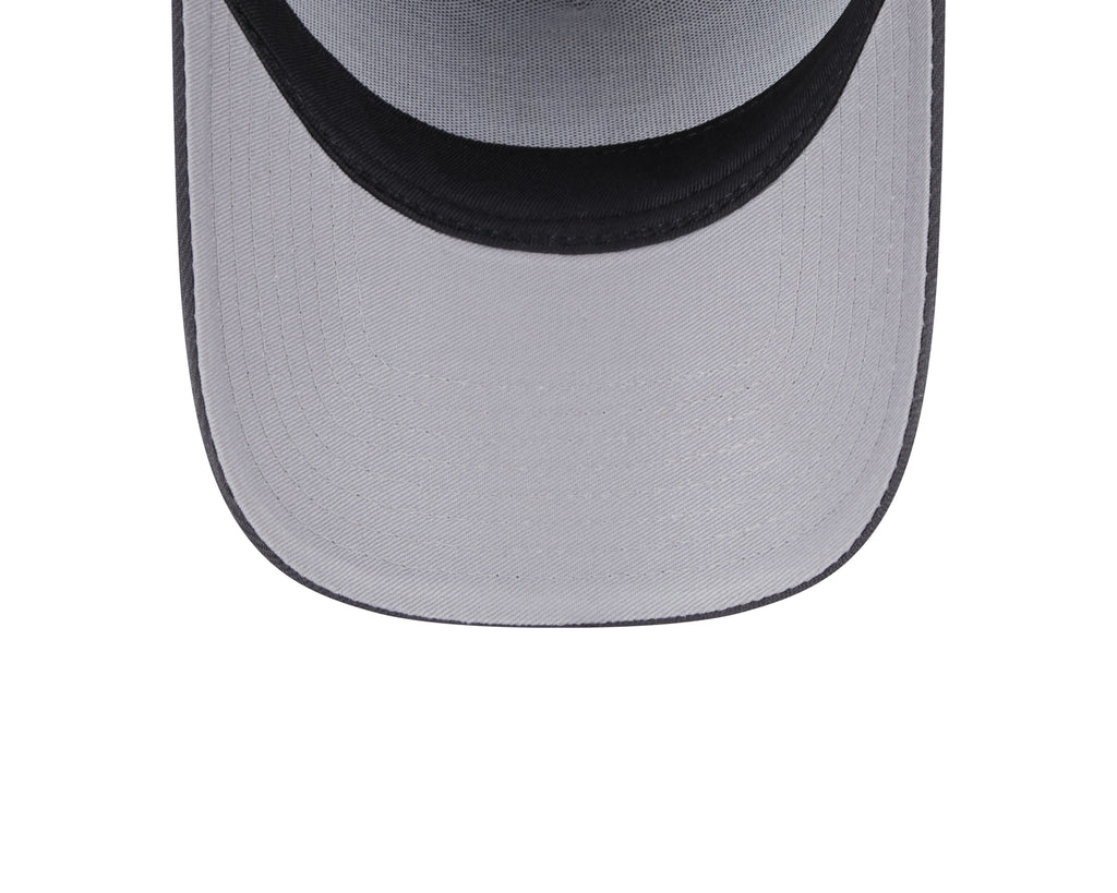 Vegas Golden Knights NHL New Era Men Grey 9Forty A-Frame Snapback product image 5, provided for visual reference and product