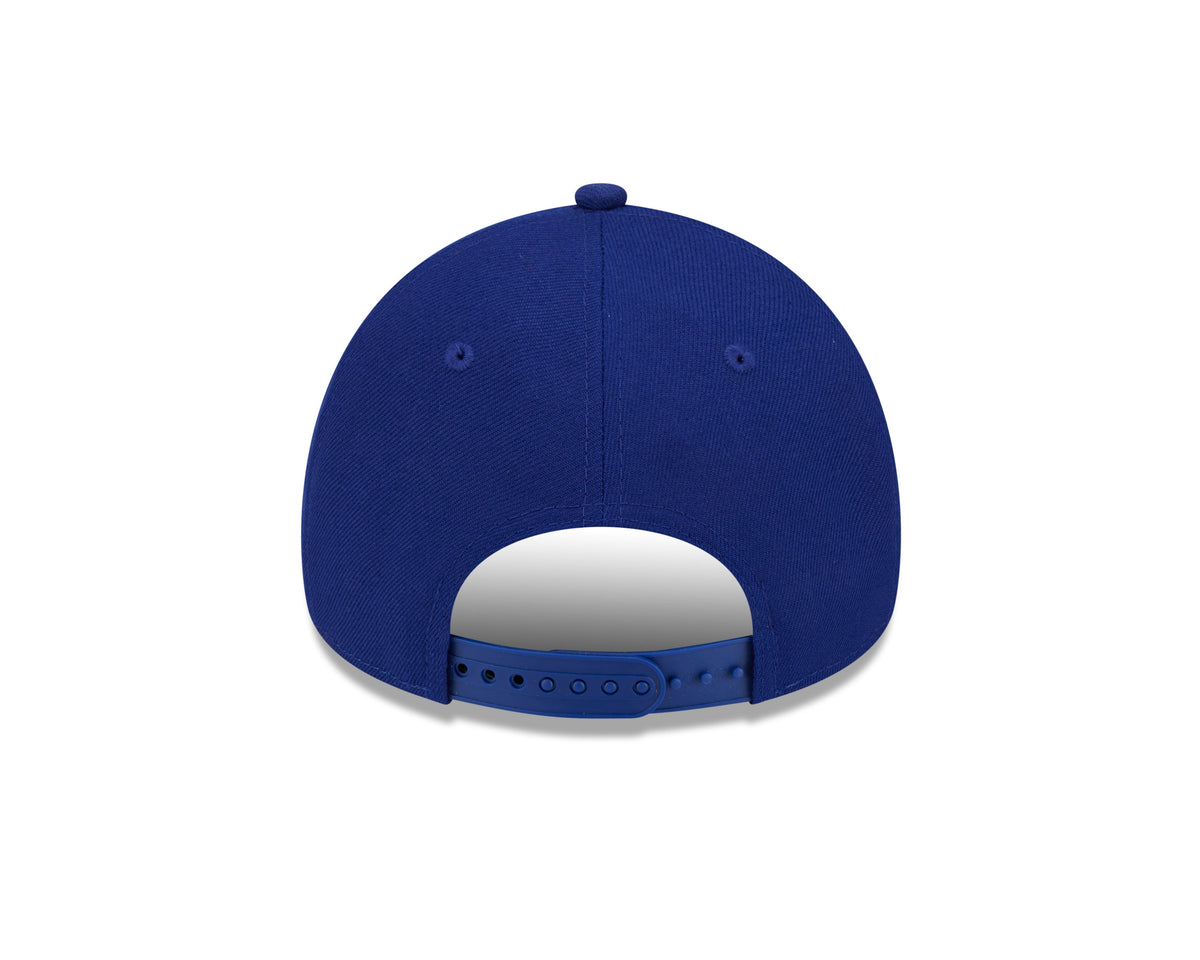 Tampa Bay Lightning NHL New Era Men Navy 9Forty A-Frame Snapback product image 2, provided for visual reference and product