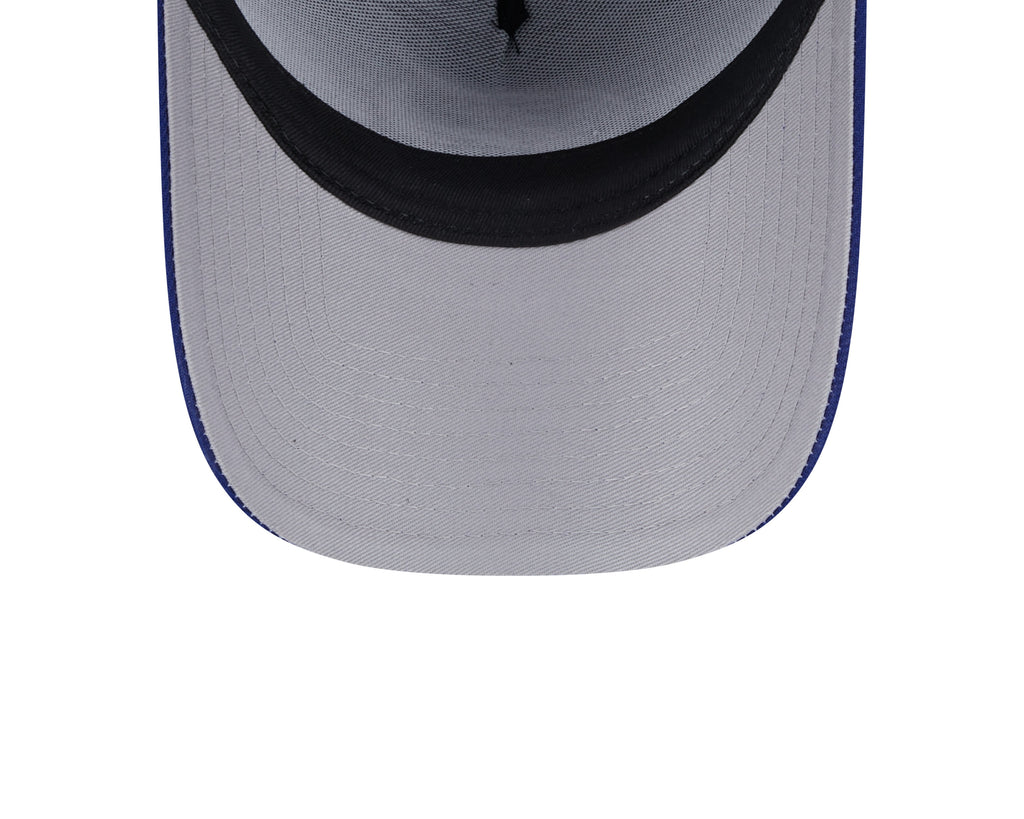 Tampa Bay Lightning NHL New Era Men Navy 9Forty A-Frame Snapback product image 3, provided for visual reference and product