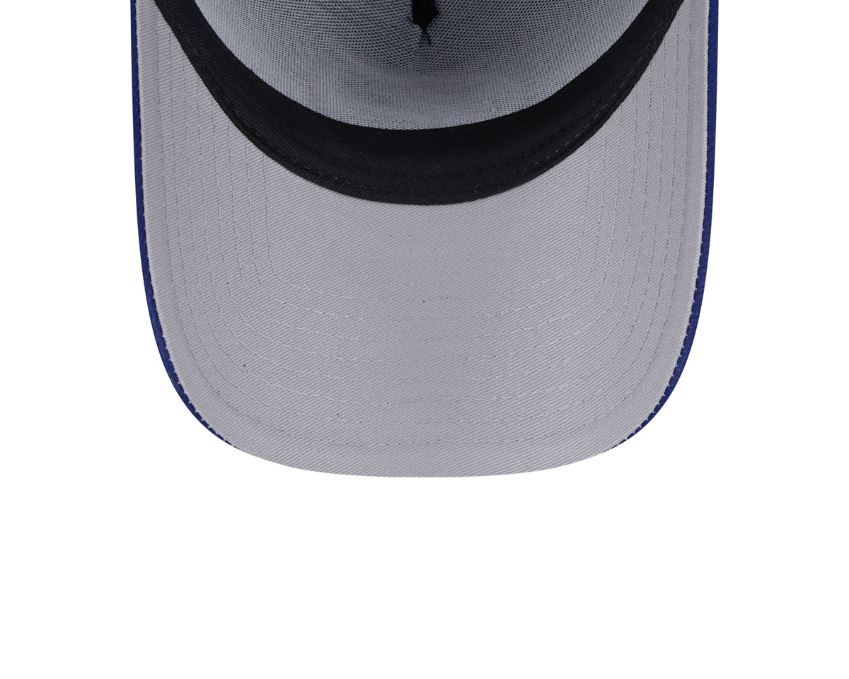 Tampa Bay Lightning NHL New Era Men Navy 9Forty A-Frame Snapback product image 3, provided for visual reference and product