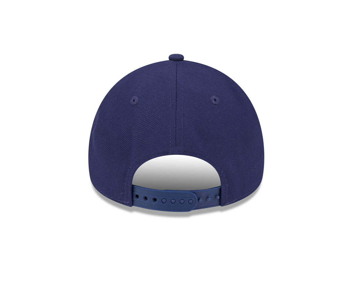 Winnipeg Jets NHL New Era Men Navy 9Forty A-Frame Snapback product image 2, provided for visual reference and product detail
