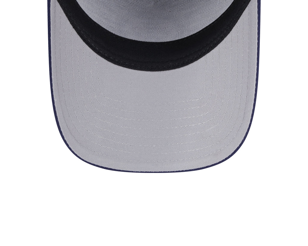 Winnipeg Jets NHL New Era Men Navy 9Forty A-Frame Snapback product image 5, provided for visual reference and product detail