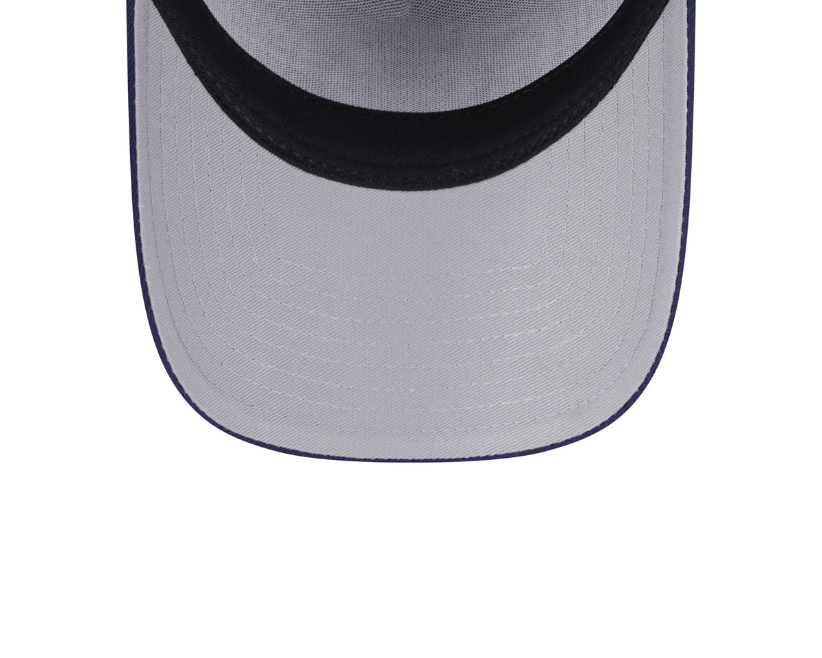 Winnipeg Jets NHL New Era Men Navy 9Forty A-Frame Snapback product image 5, provided for visual reference and product detail