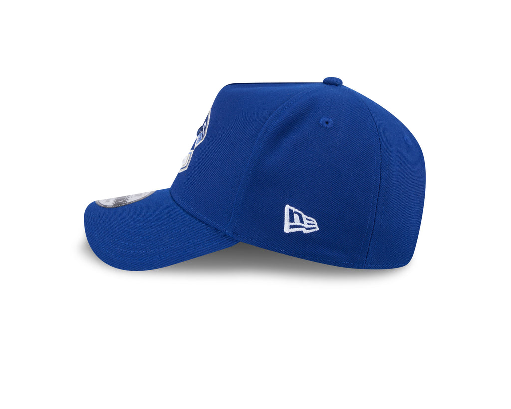 Vancouver Canucks NHL New Era Men Royal 9Forty A-Frame Snapback product image 3, provided for visual reference and product
