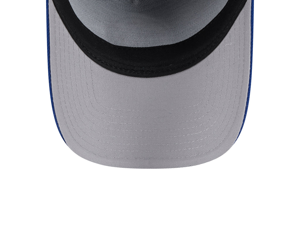 Vancouver Canucks NHL New Era Men Royal 9Forty A-Frame Snapback product image 5, provided for visual reference and product