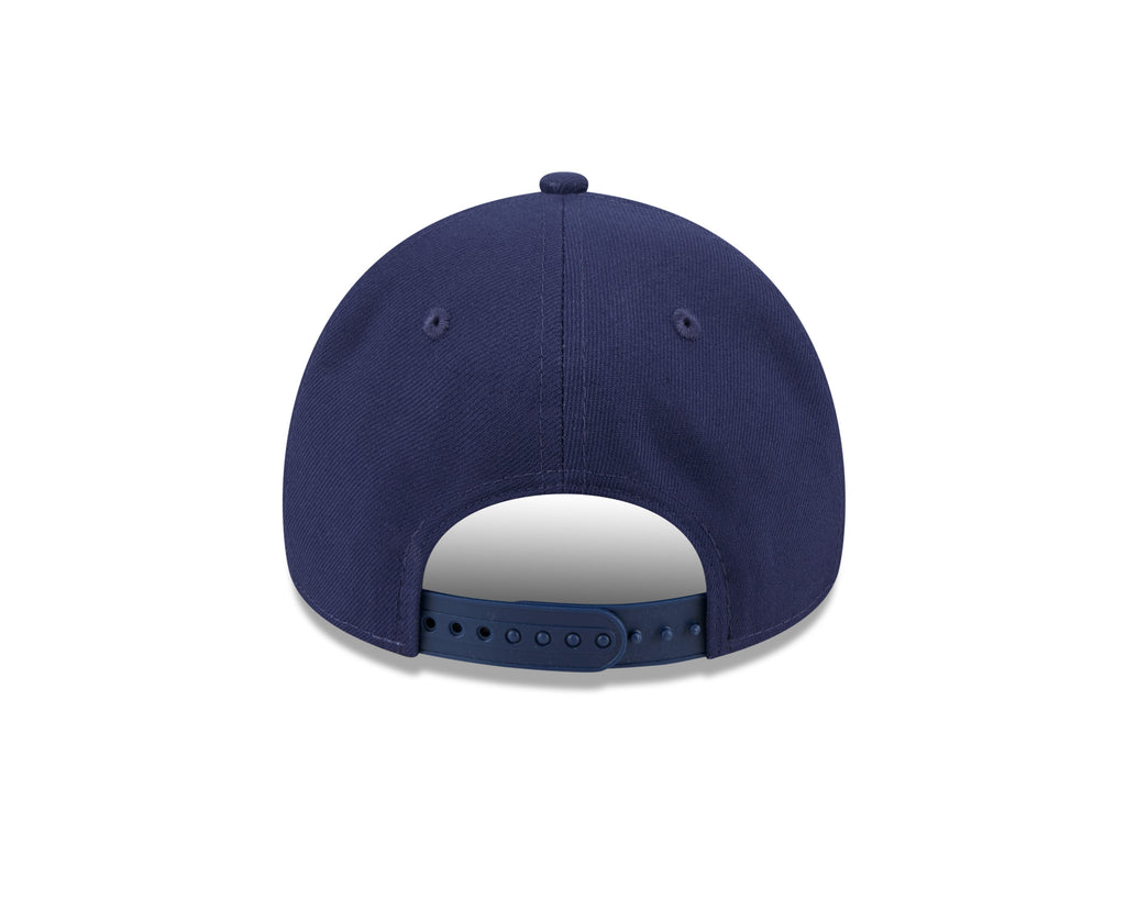Winnipeg Jets NHL New Era Men Navy 9Forty Alternative A-Frame Snapback product image 2, provided for visual reference and