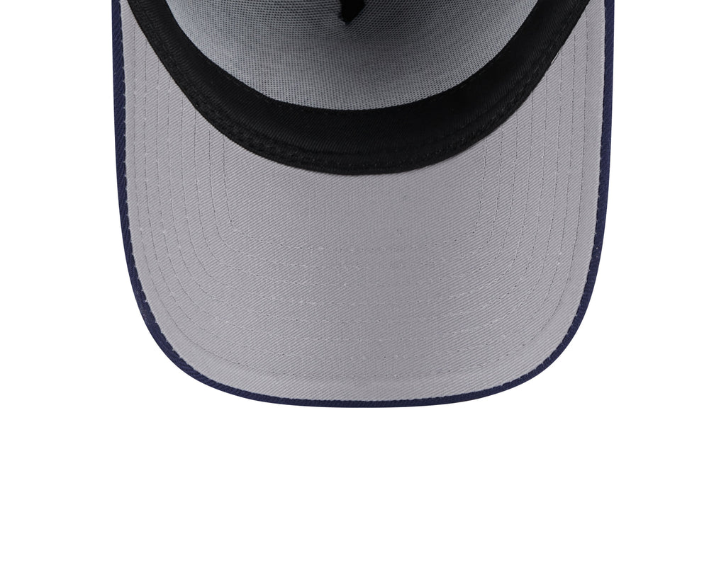 Winnipeg Jets NHL New Era Men Navy 9Forty Alternative A-Frame Snapback product image 5, provided for visual reference and