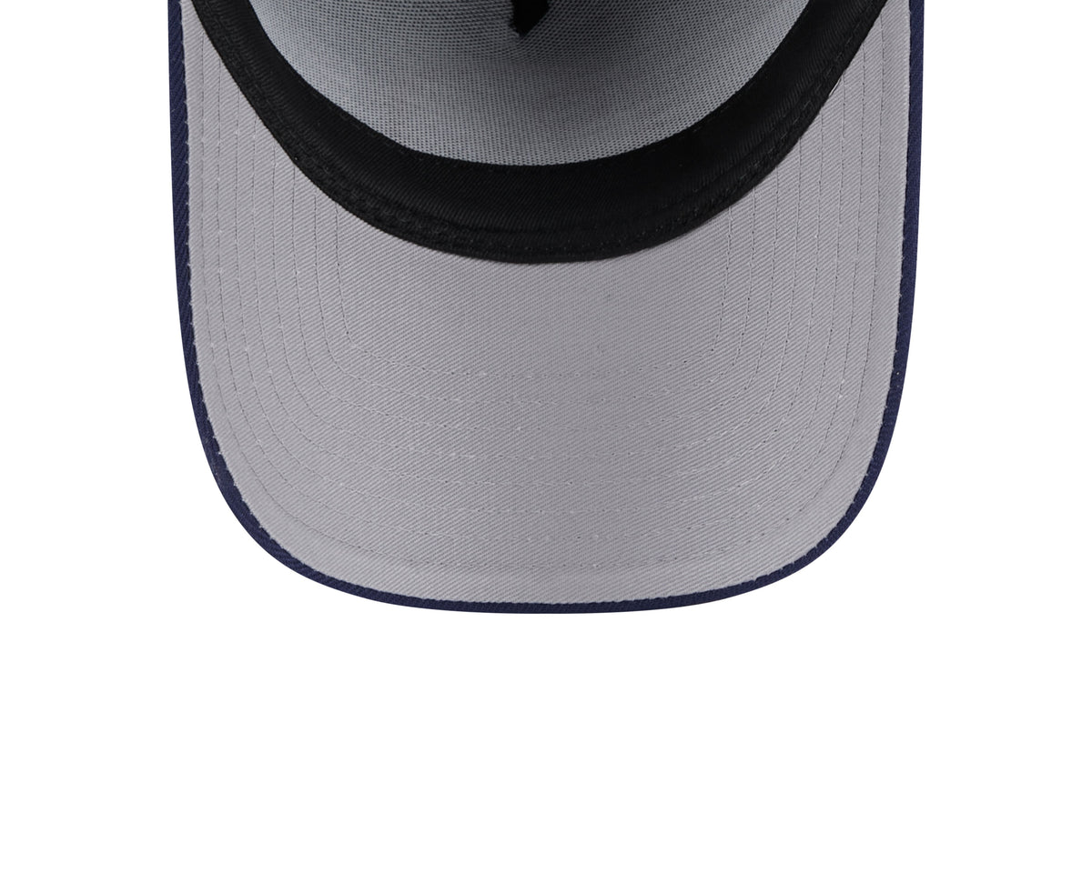 Winnipeg Jets NHL New Era Men Navy 9Forty Alternative A-Frame Snapback product image 5, provided for visual reference and
