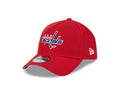 Washinton Capitals NHL New Era Men Red 9Forty A-Frame Snapback product image 1, provided for visual reference and product