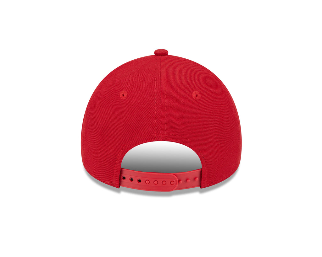 Washinton Capitals NHL New Era Men Red 9Forty A-Frame Snapback product image 2, provided for visual reference and product