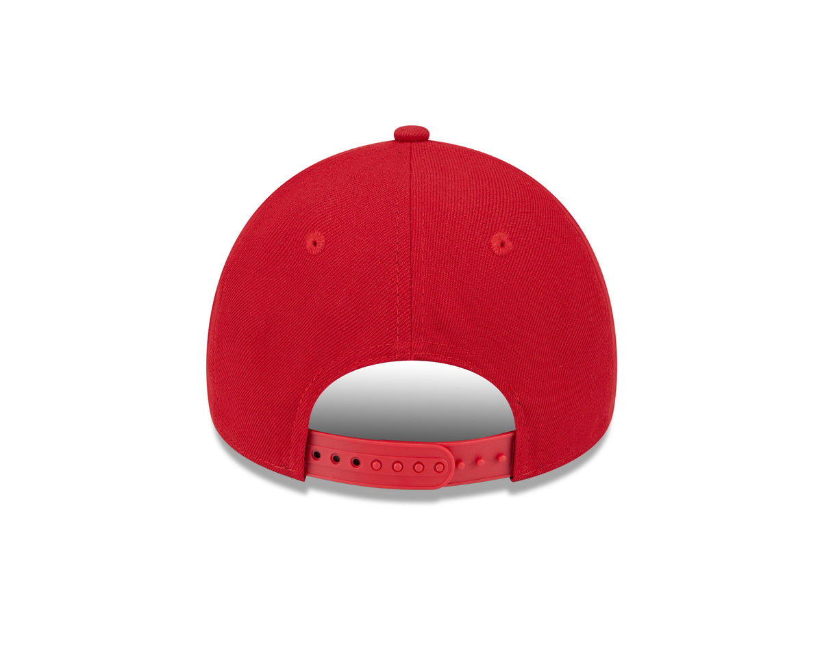Washinton Capitals NHL New Era Men Red 9Forty A-Frame Snapback product image 2, provided for visual reference and product