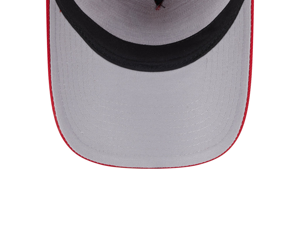 Washinton Capitals NHL New Era Men Red 9Forty A-Frame Snapback product image 5, provided for visual reference and product