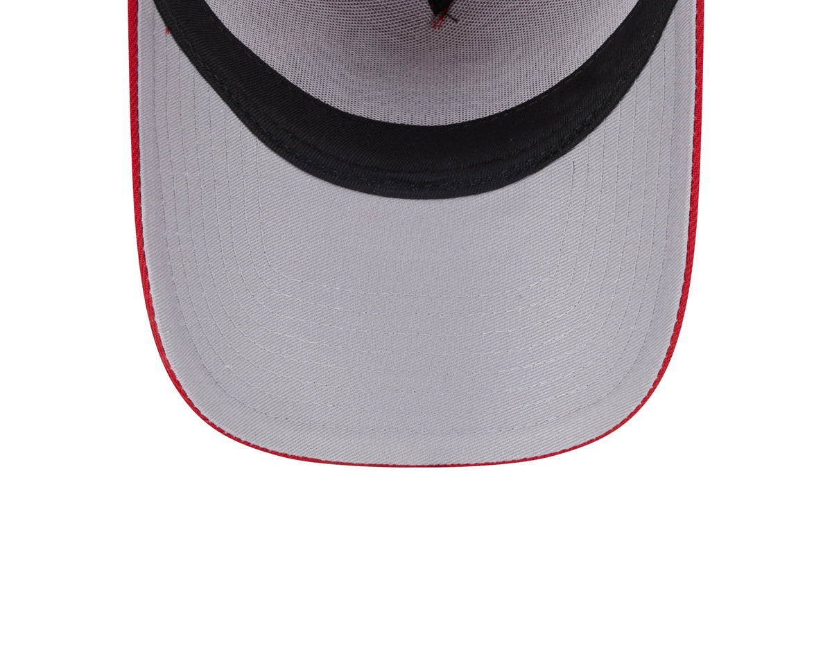 Washinton Capitals NHL New Era Men Red 9Forty A-Frame Snapback product image 5, provided for visual reference and product