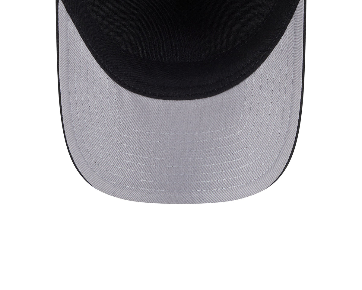Toronto Blue Jays MLB New Era Men Black White 9Forty M-Crown Adjustable A-Frame Hat product image 5, provided for visual